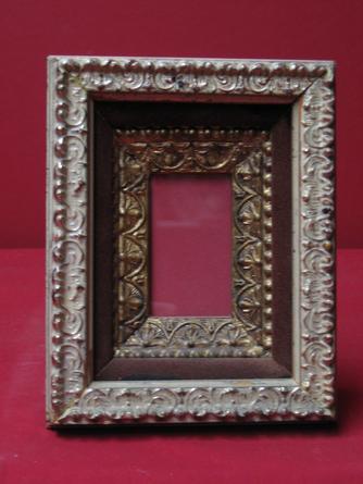 2008513-0000  Antique Frame With Attached Easel at Antique Picture Frames, Ltd.