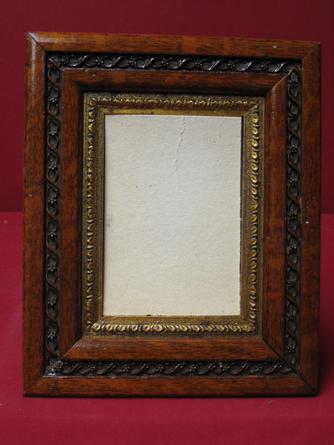 2008518-0000  Antique Frame With Attached Easel at Antique Picture Frames, Ltd.