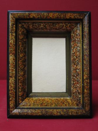 2008519-0000 Antique Frame With Attached Easel at Antique Picture Frames, Ltd.