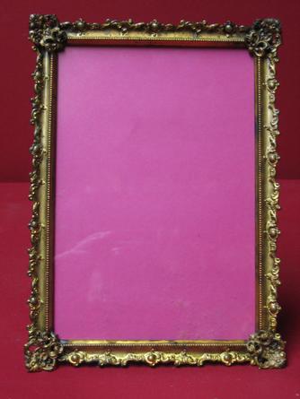2008520-0000  Antique Frame With Attached Easel at Antique Picture Frames, Ltd.