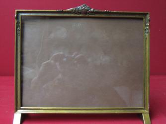2008524-0000  Easel Antique Picture Frame at Antique Picture Frames, Ltd.