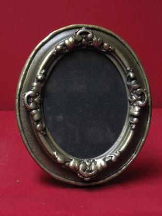 2008526-0000  Oval Antique Frame With Attached Easel at Antique Picture Frames, Ltd.