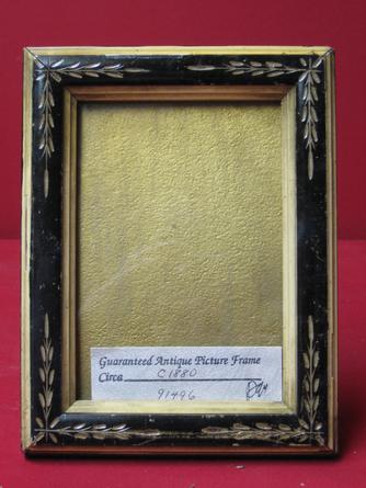 2008528-0000  Antique Frame With Attached Easel at Antique Picture Frames, Ltd.