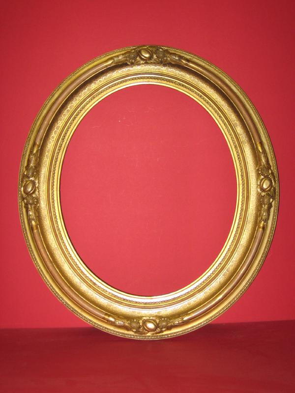 antique oval frames